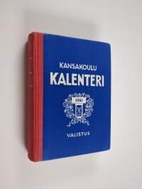 Suomen kansakoulukalenteri 1961