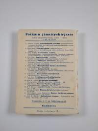 Kaitajärven kirous : partiopoikain seikkailu