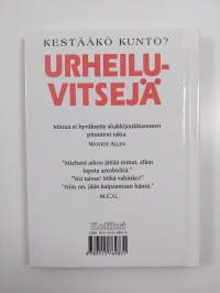Kestääkö kunto? : urheiluvitsejä