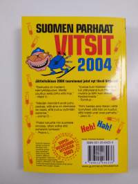 Suomen parhaat vitsit 2004