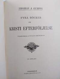 Fyra böcker om Kristi efterföljelse