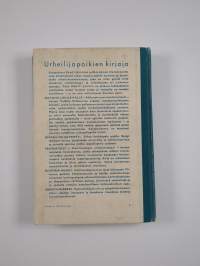 Jalkapalloilija-Kalle : kertomus nuorisolle jalkapallourheilusta