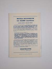 Toukokuun toinen sunnuntai 1961