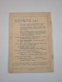 Sointu N:o 9 : Iskusäveleitä