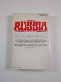 The History of Russia