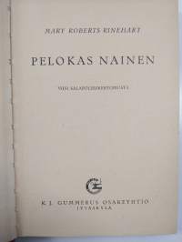 Pelokas nainen : viisi salapoliisikertomusta
