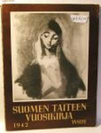 Suomen taiteen vuosikirja   1942