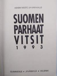 Suomen parhaat vitsit 1993