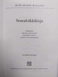 Seuraleikkikirja