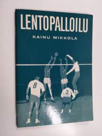 Lentopalloilu kilpaurheiluna
