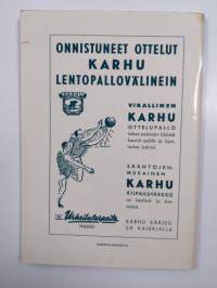 Lentopalloilu kilpaurheiluna