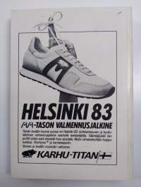 Yleisurheilu 1982-83 : Suomen Urheiluliiton vuosikirja
