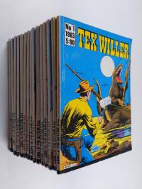 Tex Willer vuosikerta 1983 (puuttuu no. 14) ( Osa 14 puuttuu)