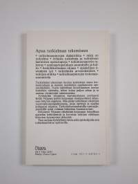 Tutkielman tekeminen