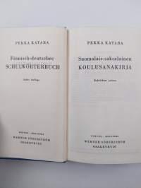 Suomalais-saksalainen koulusanakirja