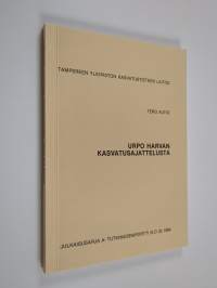 Urpo Harvan kasvatusajattelusta