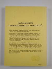 Oppimistoiminta ja opetustyö