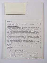 Historisk tidskrift för Finland3/1981