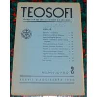 Teosofi  2  1956