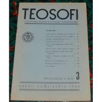 Teosofi  3  1956