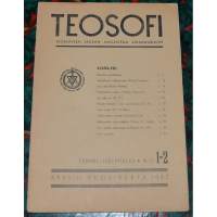Teosofi  1-2  1957