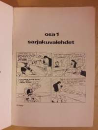 Keräilylehtien hinta opas 1995-1996. Keräilijälle  varsinainen aarre. Kattava katsaus ilmestyneistä  lehdistä , sarjakuvalehdet, sarjakuva albumit ja lukulehdet.