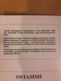 Keräilylehtien hinta opas 1995-1996. Keräilijälle  varsinainen aarre. Kattava katsaus ilmestyneistä  lehdistä , sarjakuvalehdet, sarjakuva albumit ja lukulehdet.