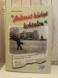 Ankarat käskyt kohtalon