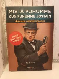 Mistä puhumme kun puhumme jostain, Aristoteleen kantapään tutkimuksia