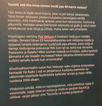Mistä puhumme kun puhumme jostain, Aristoteleen kantapään tutkimuksia