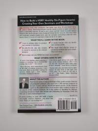 Marketing and Promoting Your Own Seminars and Workshops