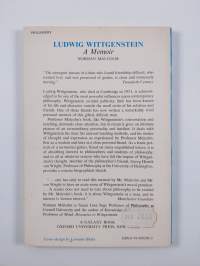 Ludwig Wittgenstein - A Memoir