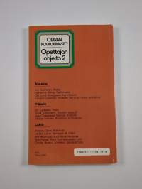 Otavan koulukirjasto : opettajan ohjeita 2