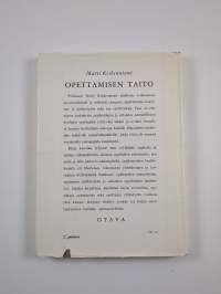 Opettamisen taito : johdatusta oppi- ja ammatillisten koulujen opettajan työhön