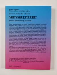 Yrityskulttuurit : yrityksen käyttäytyminen ja sen rituaalit