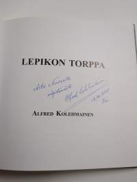 Lepikon torppa (signeerattu, tekijän omiste)