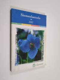 Siemenluettelo 2001