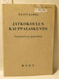 Jatkokoulun kauppalaskento