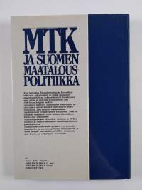 MTK ja Suomen maatalouspolitiikka 1-3