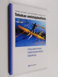 Tehokas omistajahallinto : osuuskunnan hallintohenkilön käsikirja