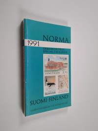 Norma 1991 : Suomi erikoisluettelo 1845-1990 = Finland special catalogue