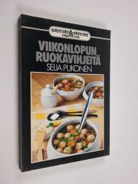 Viikonlopun ruokavihjeitä