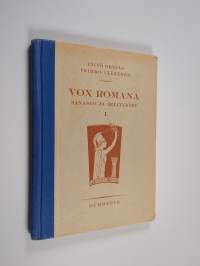 Vox Romana - pars prima ; Cornelius Nepos, Caesar ; sanasto ja selitykset