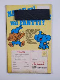 Peukaloisen retket n:o 2 &amp; 3/1983