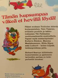 Hupsua väkeä