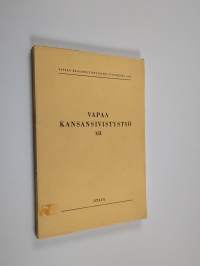 Vapaa kansansivistystyö. XII : Vapaan kansansivistystyön vuosikirja 1964