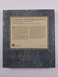 Finnische Volksüberlieferung : Atlas der finnischen Volkskultur 2