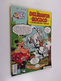 Deliranta Rococó y su menordomo Braulio