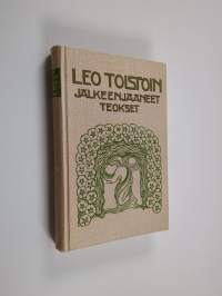 Leo Tolstoin jälkeenjättämät kaunokirjalliset teokset 1 nidos
