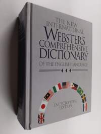 The new international Webster&#039;s comprehensive dictionary of English language